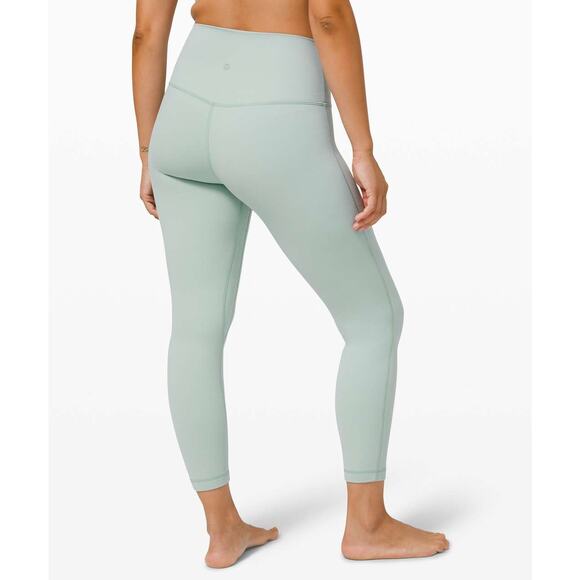 Lululemon Pants - Lululemon Align Pant II 25 Leggings Womens 6 Hazy Jade W5DKZ